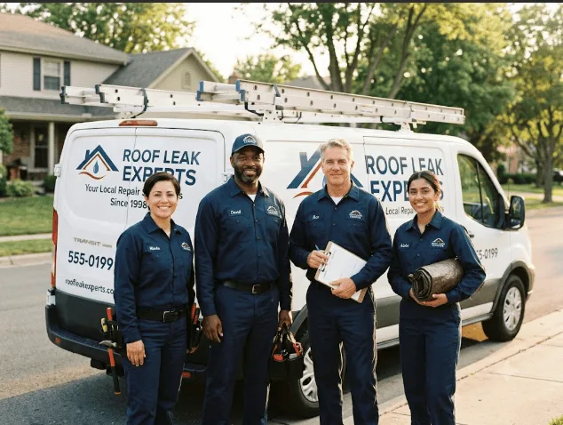 Roof Leak Repair company in Munday, WV