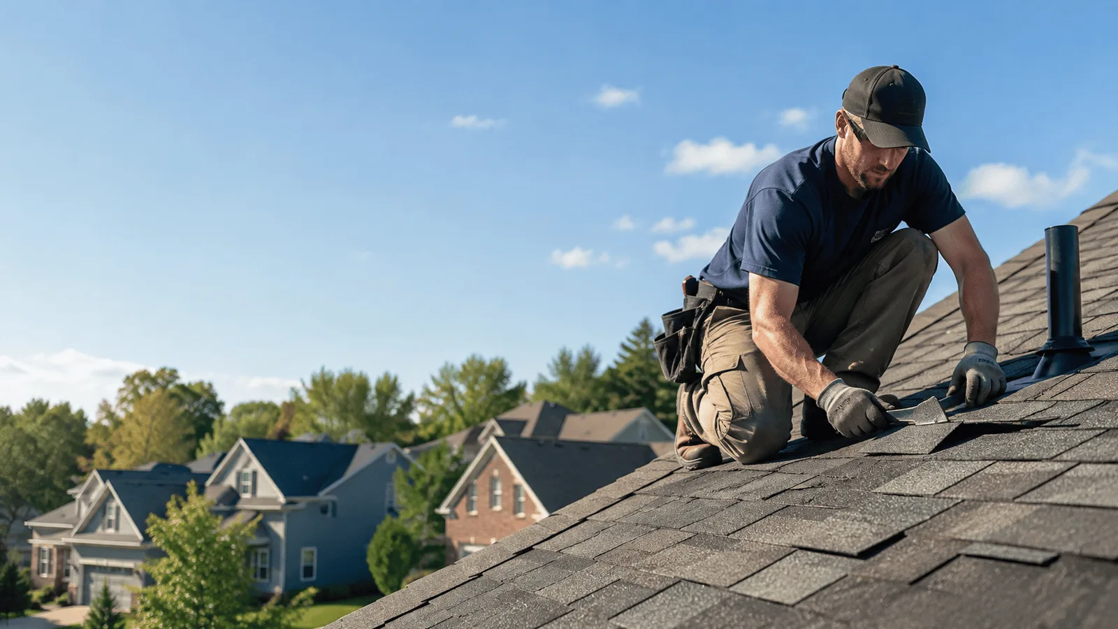 Roof Leak Repair in Munday, WV near me